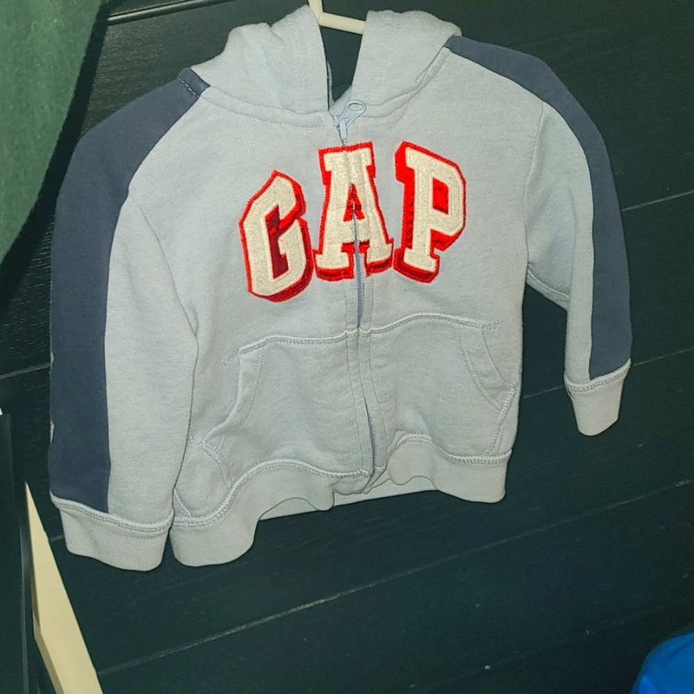 Baby GAP zip up hoodie